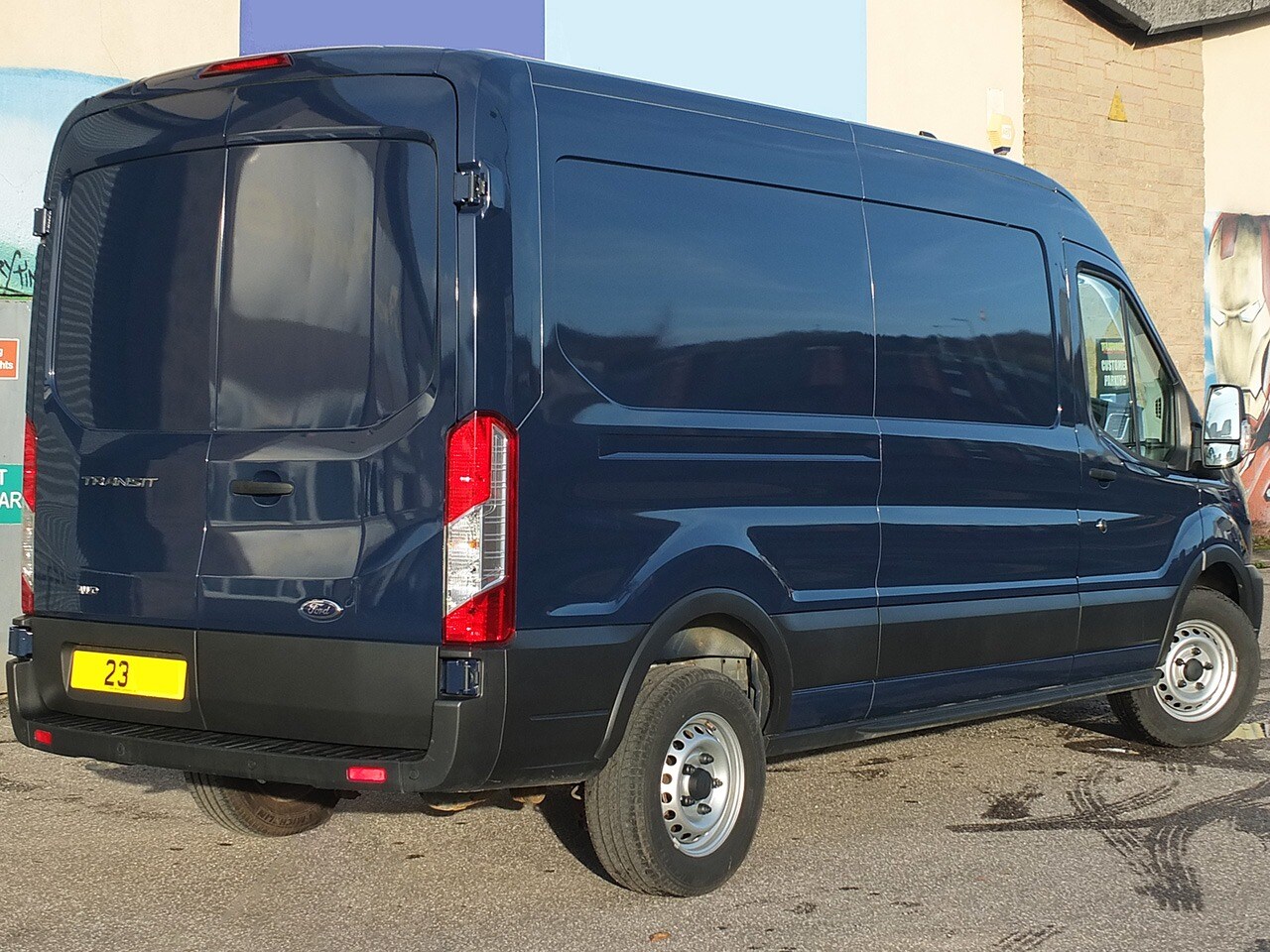 Used Ford Transit 2023 for sale - 75995127: Photo 10