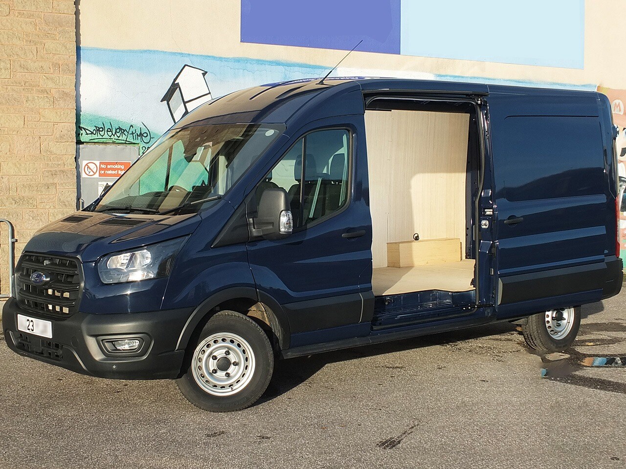 Used Ford Transit 2023 for sale - 75995127: Photo 4