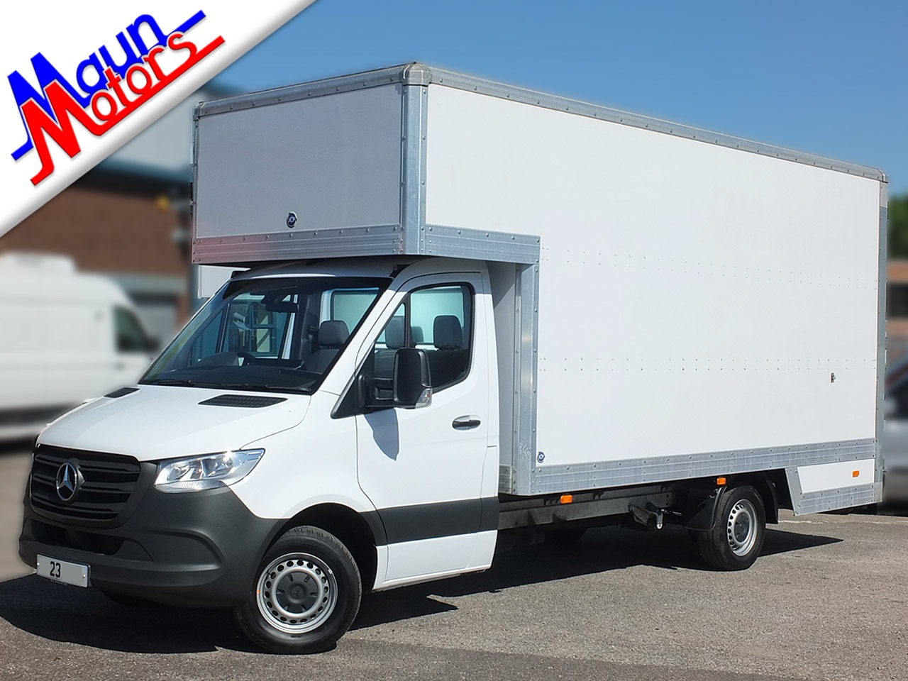 Used Mercedes-Benz Sprinter 2023 for sale - 74717572: Photo 2