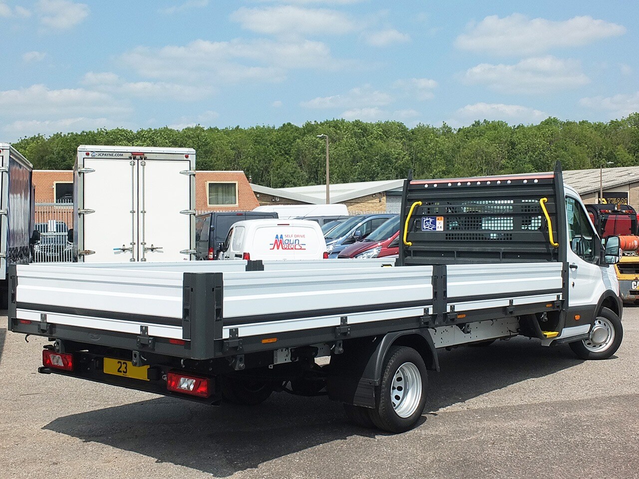 Vehicle 22