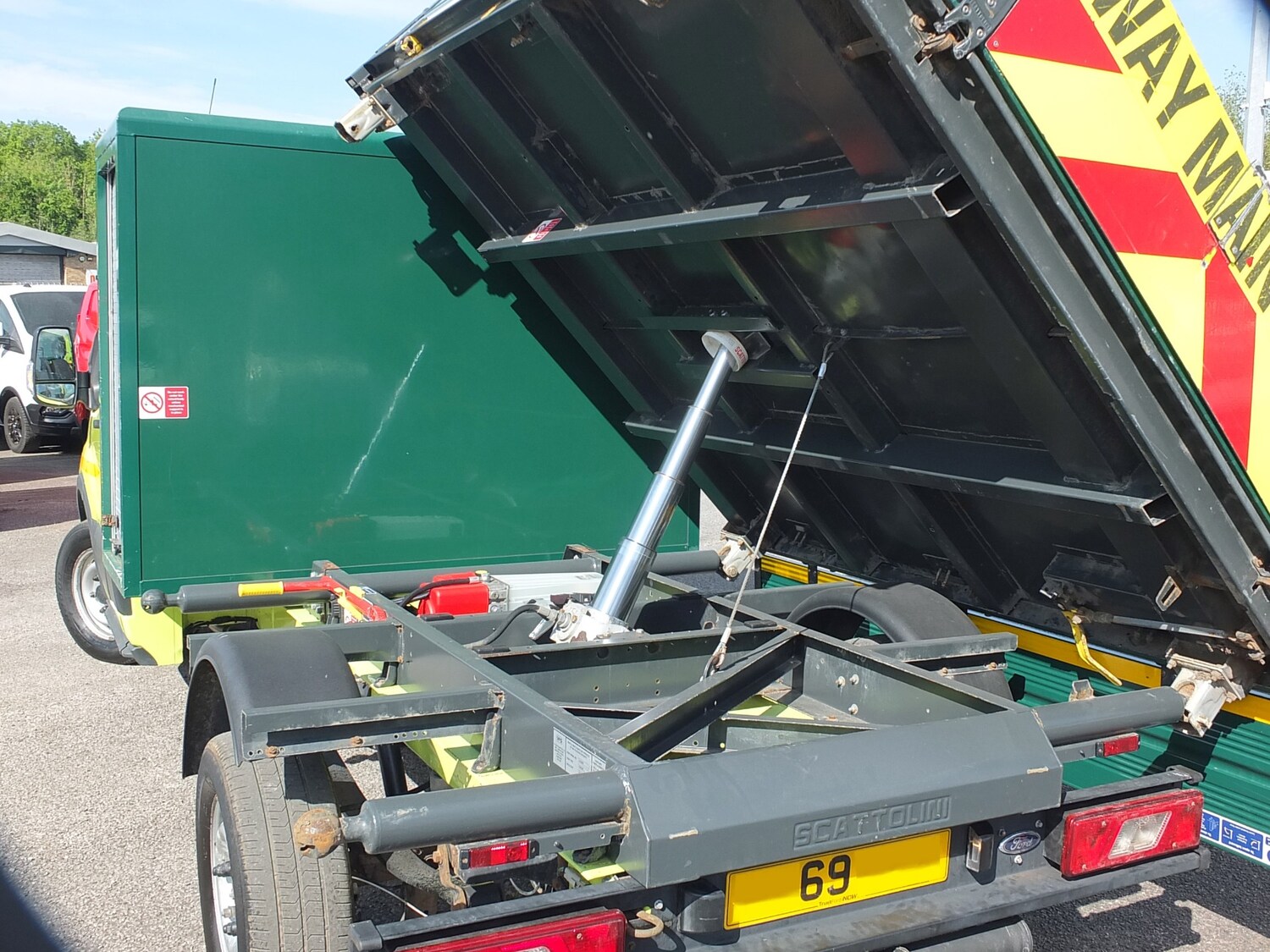 Vehicle 22