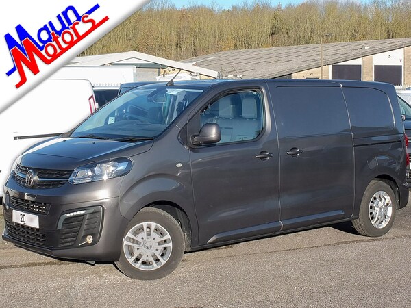 Used Vauxhall Vivaro 2020 for sale - 72541124: Photo 1