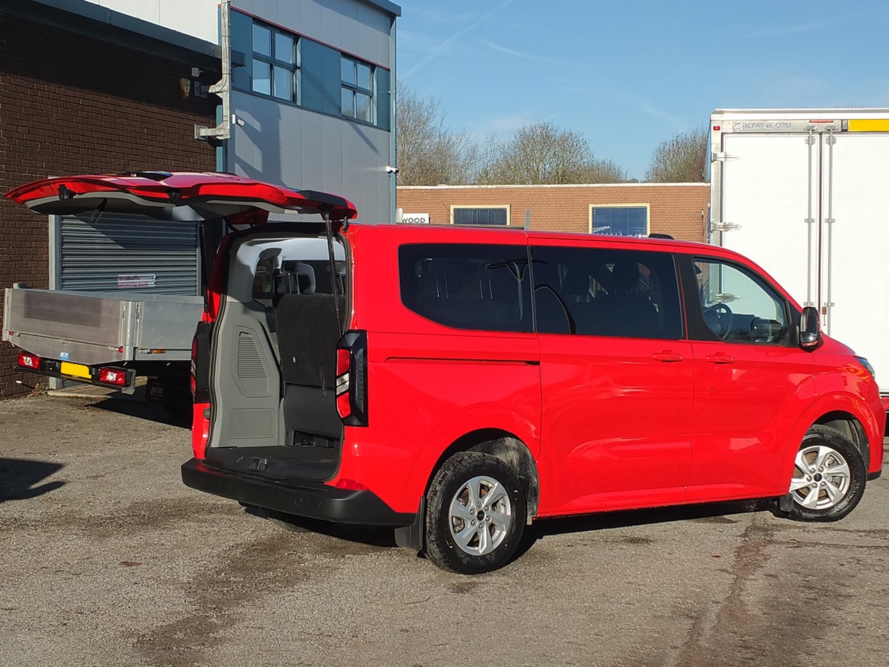 Used Ford Tourneo Custom 2024 for sale - 77653310: Photo 20