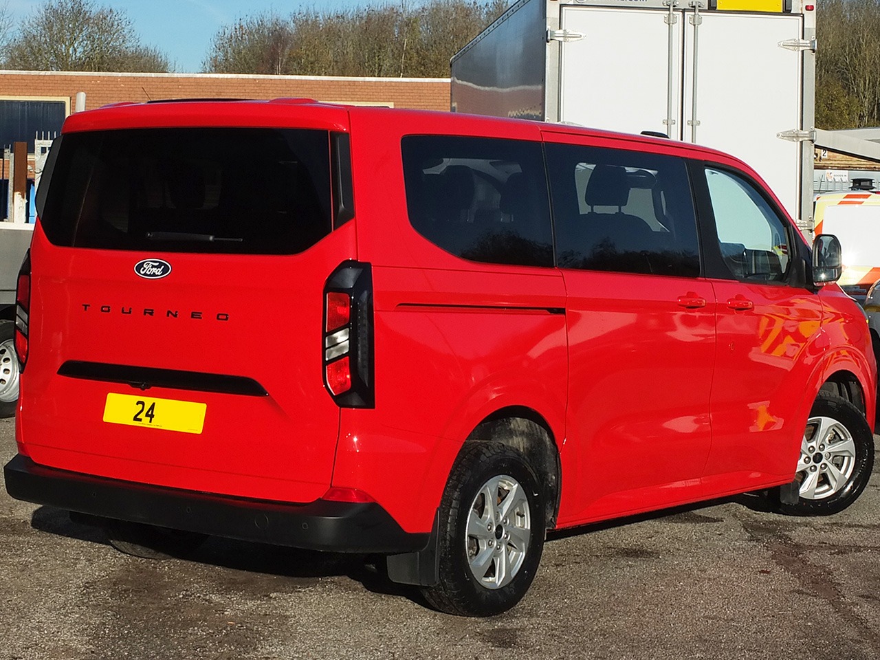 Used Ford Tourneo Custom 2024 for sale - 77653310: Photo 23