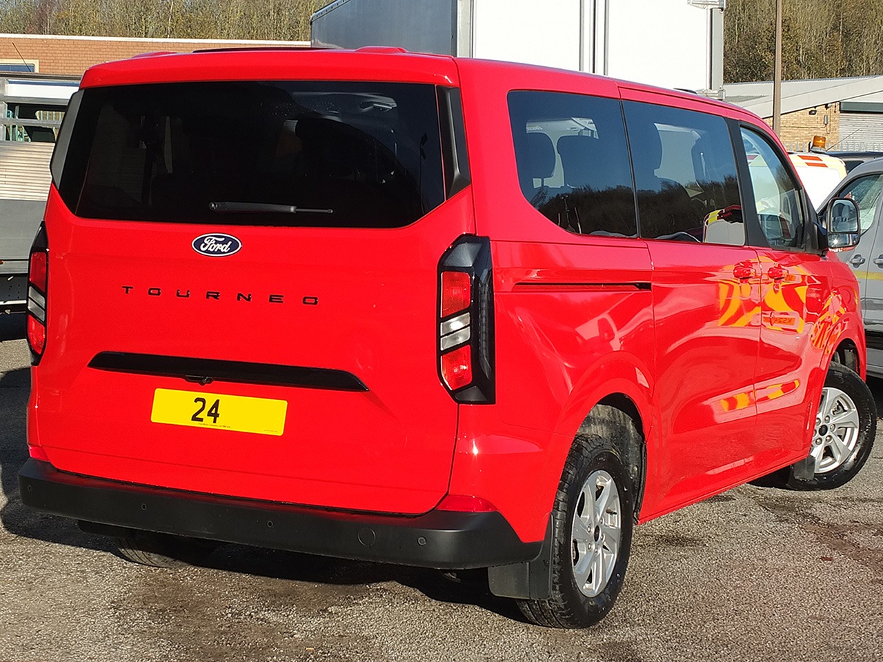 Used Ford Tourneo Custom 2024 for sale - 77653310: Photo 25