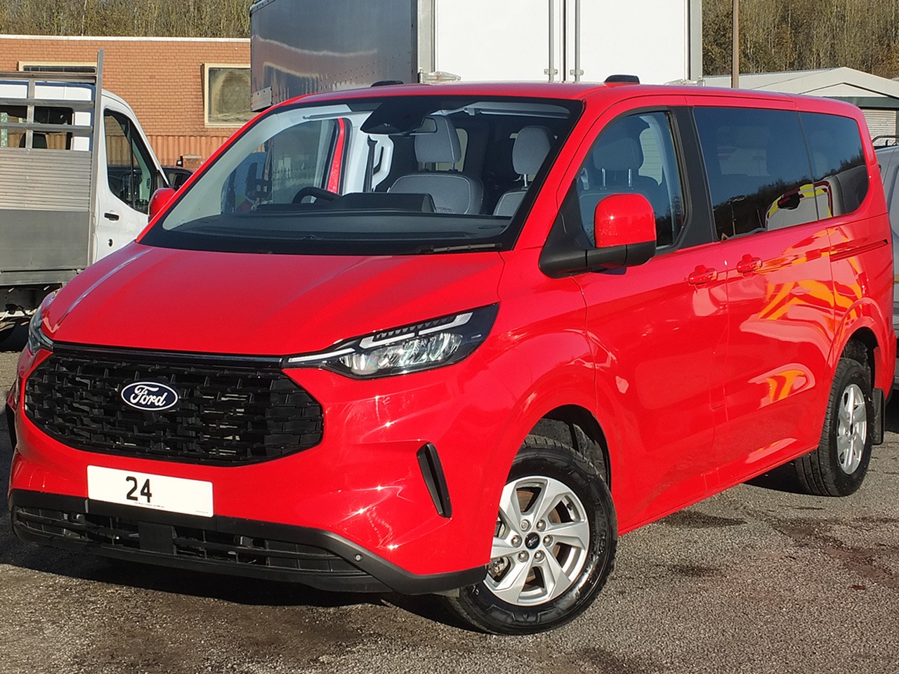 Used Ford Tourneo Custom 2024 for sale - 77653310: Photo 3