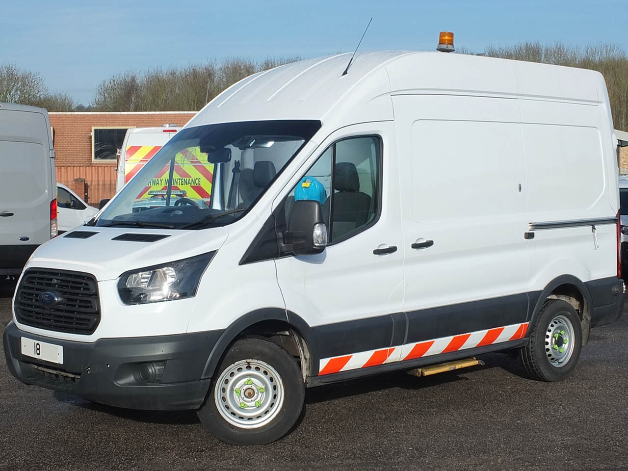 Used Ford Transit 2018 for sale - 77651510: Photo 3