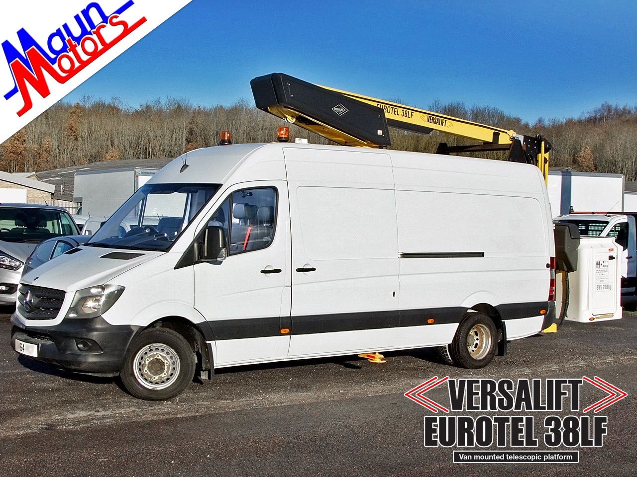 Used Mercedes-Benz Sprinter 2014 for sale - 73067384: Photo 1