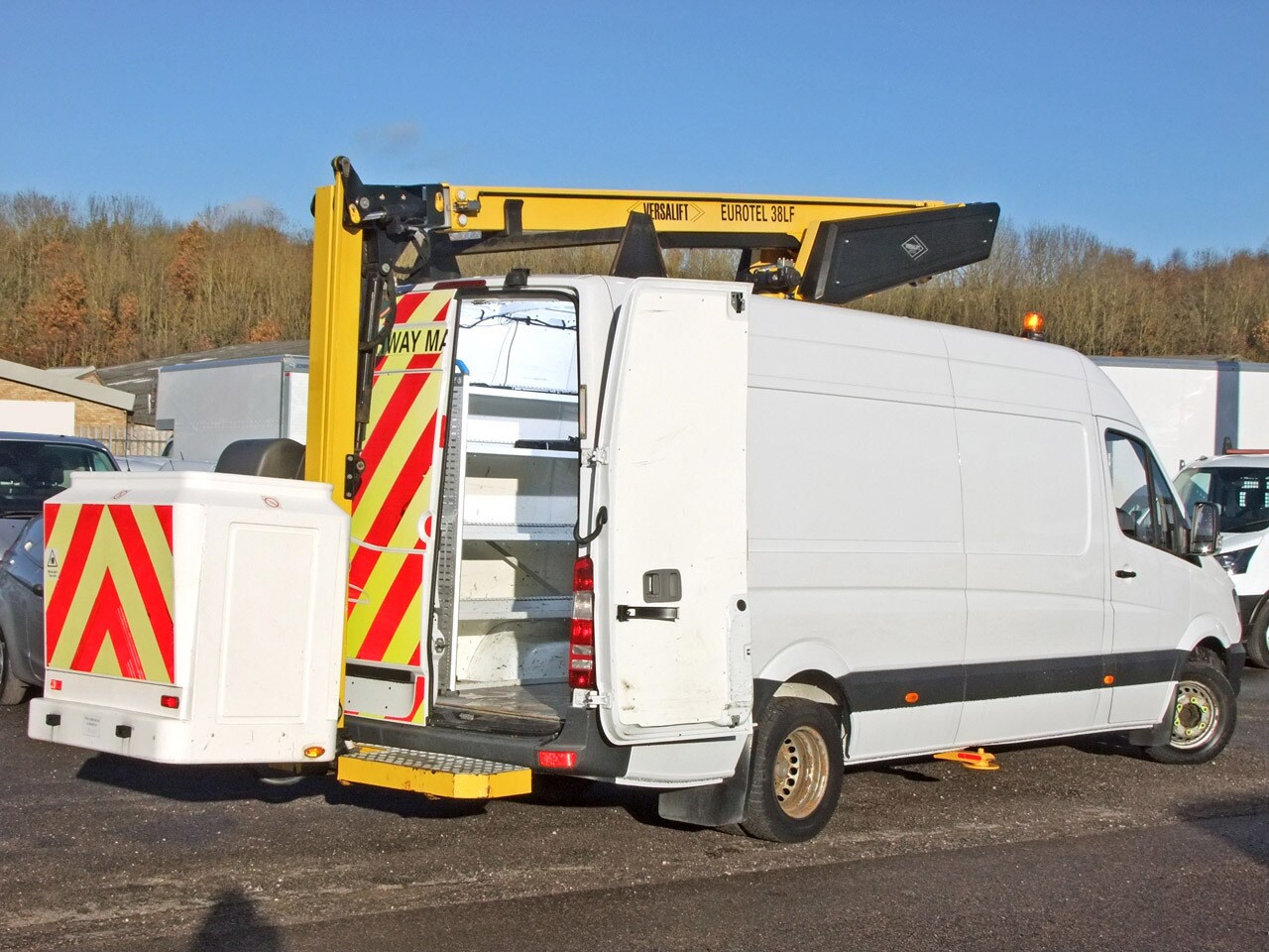 Used Mercedes-Benz Sprinter 2014 for sale - 73067384: Photo 14
