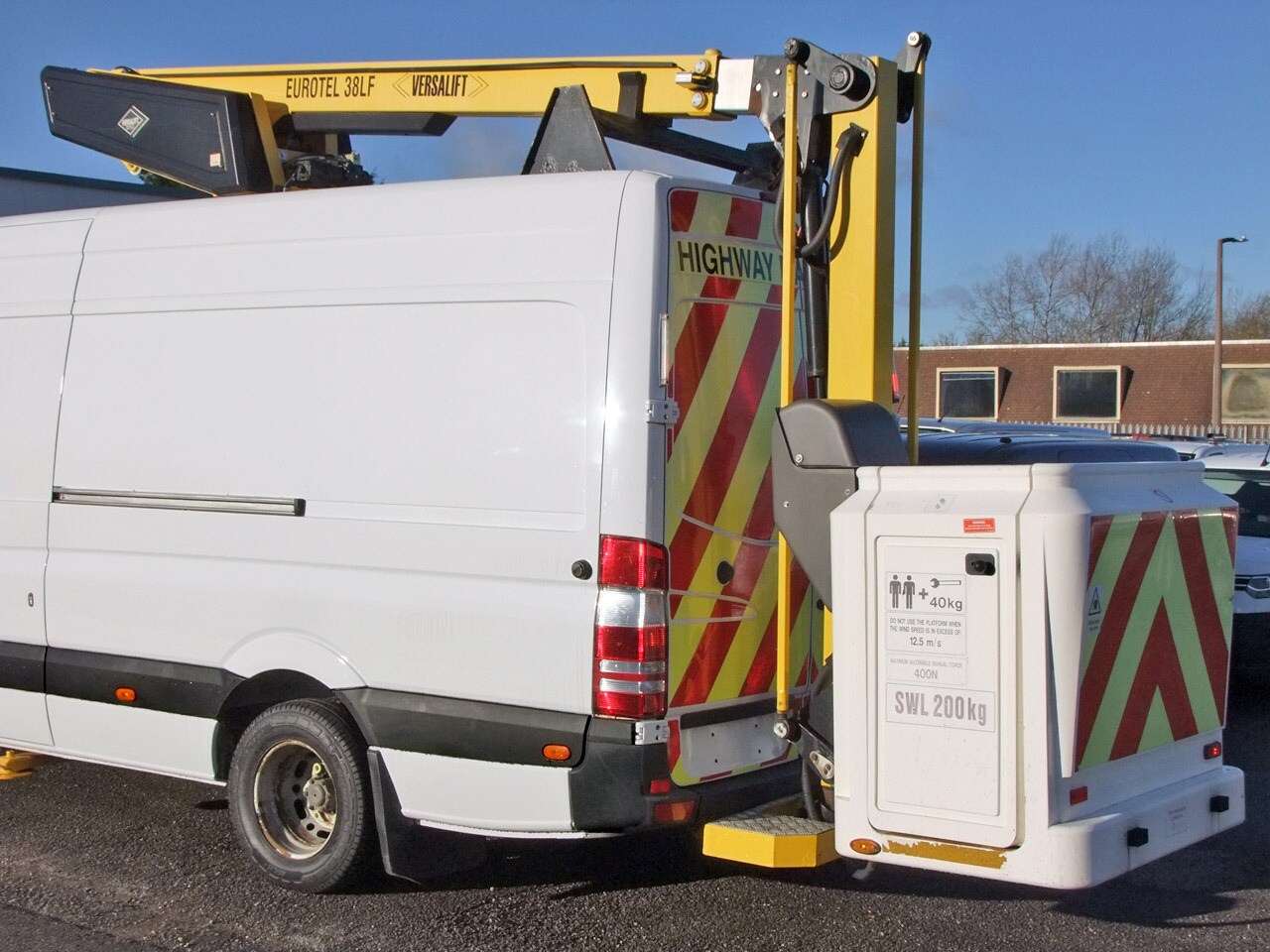 Used Mercedes-Benz Sprinter 2014 for sale - 73067384: Photo 8