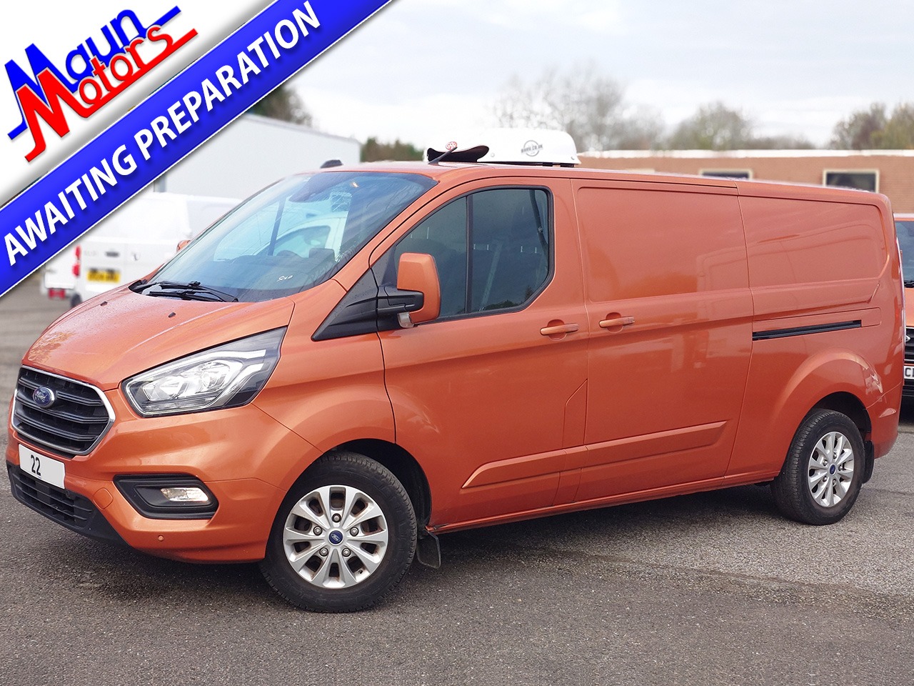 Used Ford Transit Custom 2022 for sale - 77661992: Photo 1