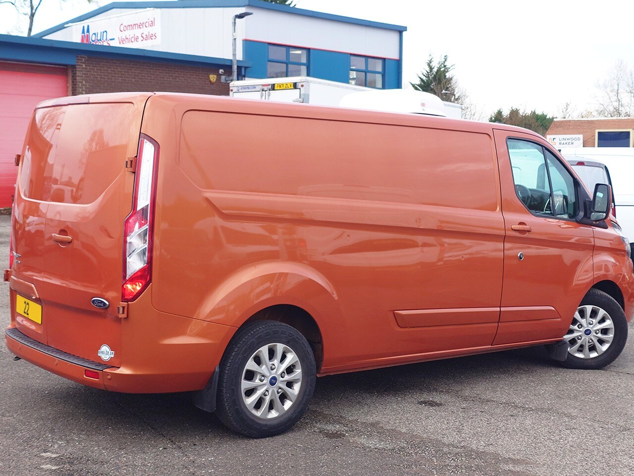 Used Ford Transit Custom 2022 for sale - 77661992: Photo 11