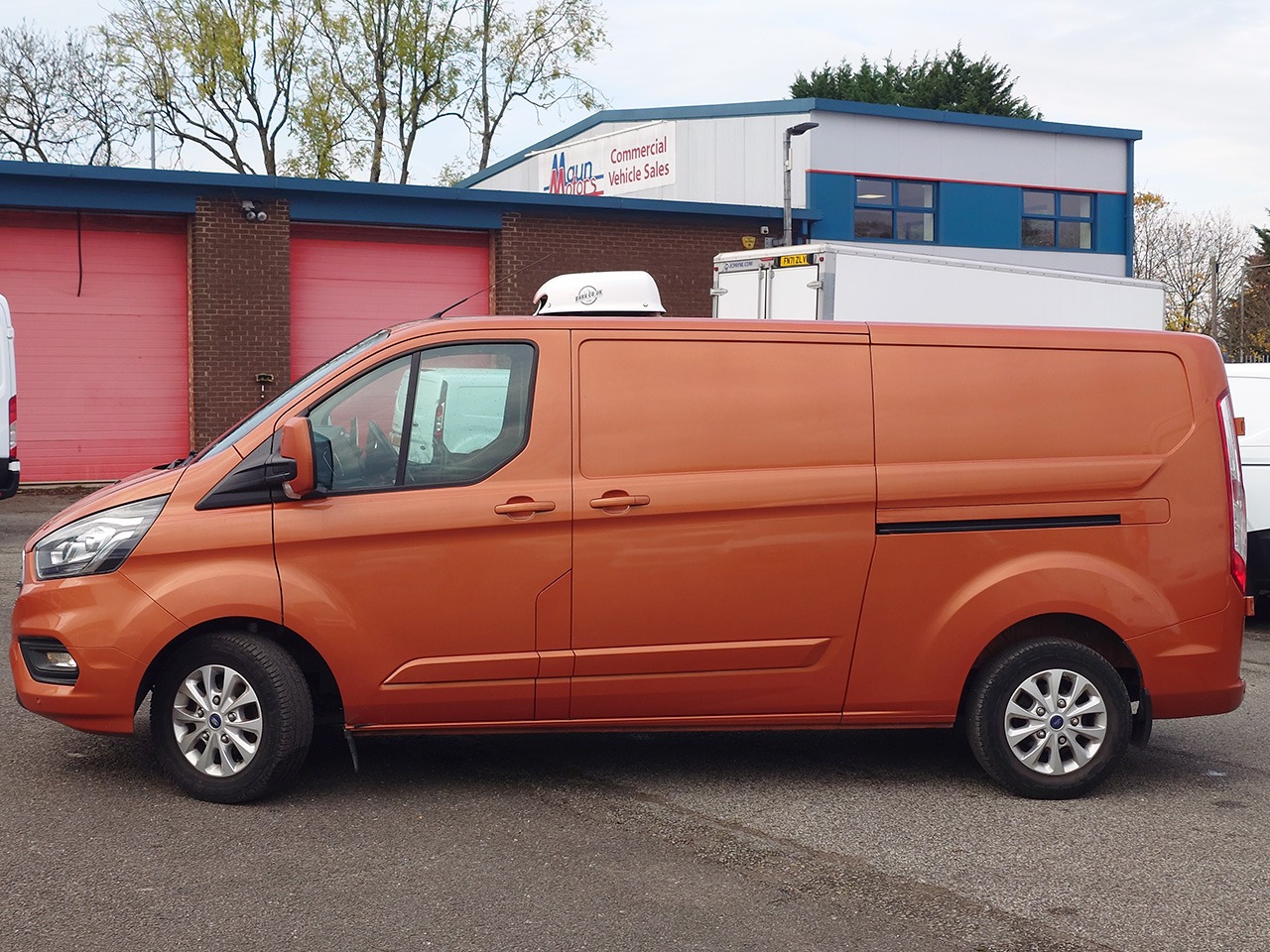 Used Ford Transit Custom 2022 for sale - 77661992: Photo 2