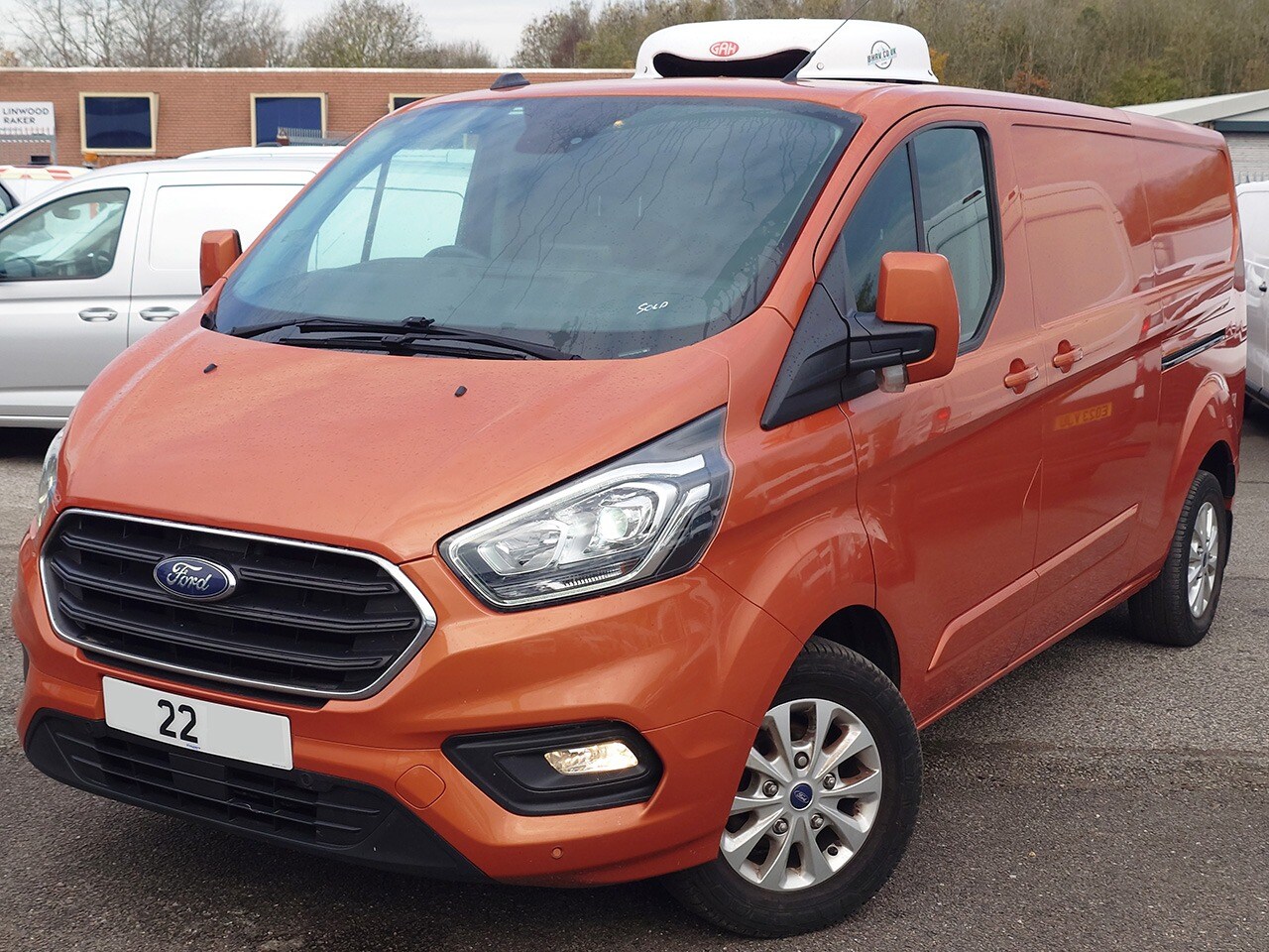 Used Ford Transit Custom 2022 for sale - 77661992: Photo 3