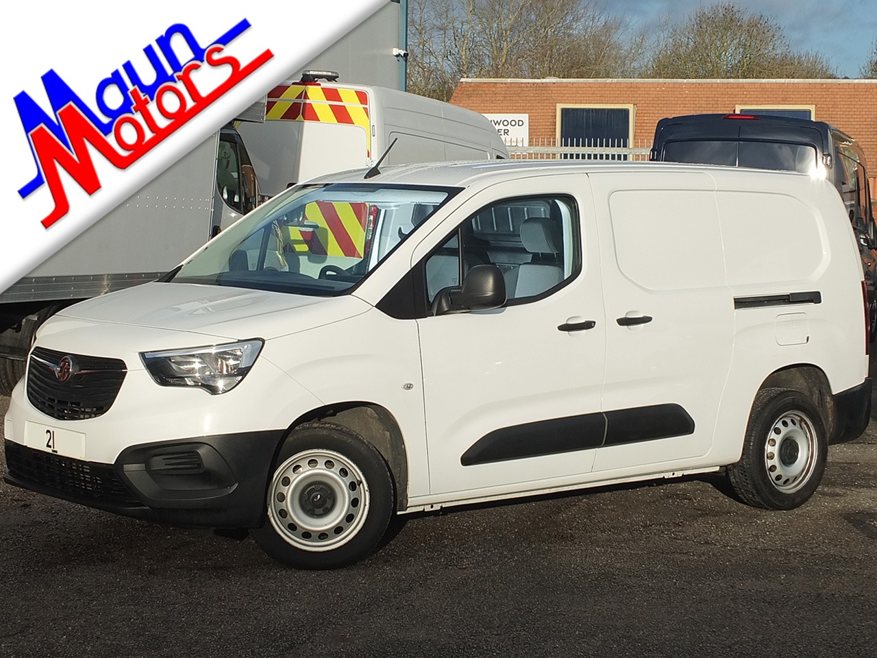Used Vauxhall Combo 2021 for sale - 76971596: Photo 1