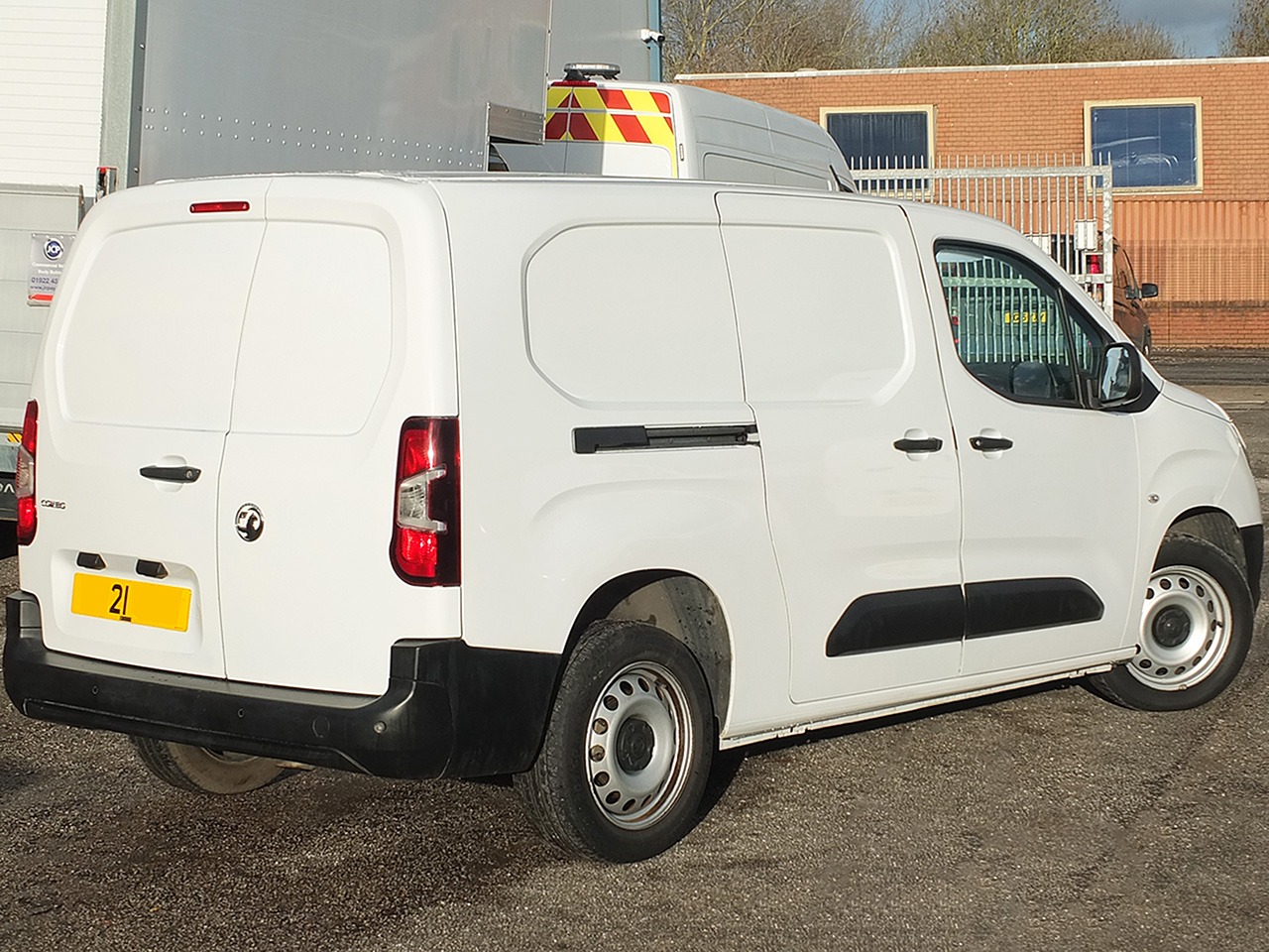 Used Vauxhall Combo 2021 for sale - 76971596: Photo 25