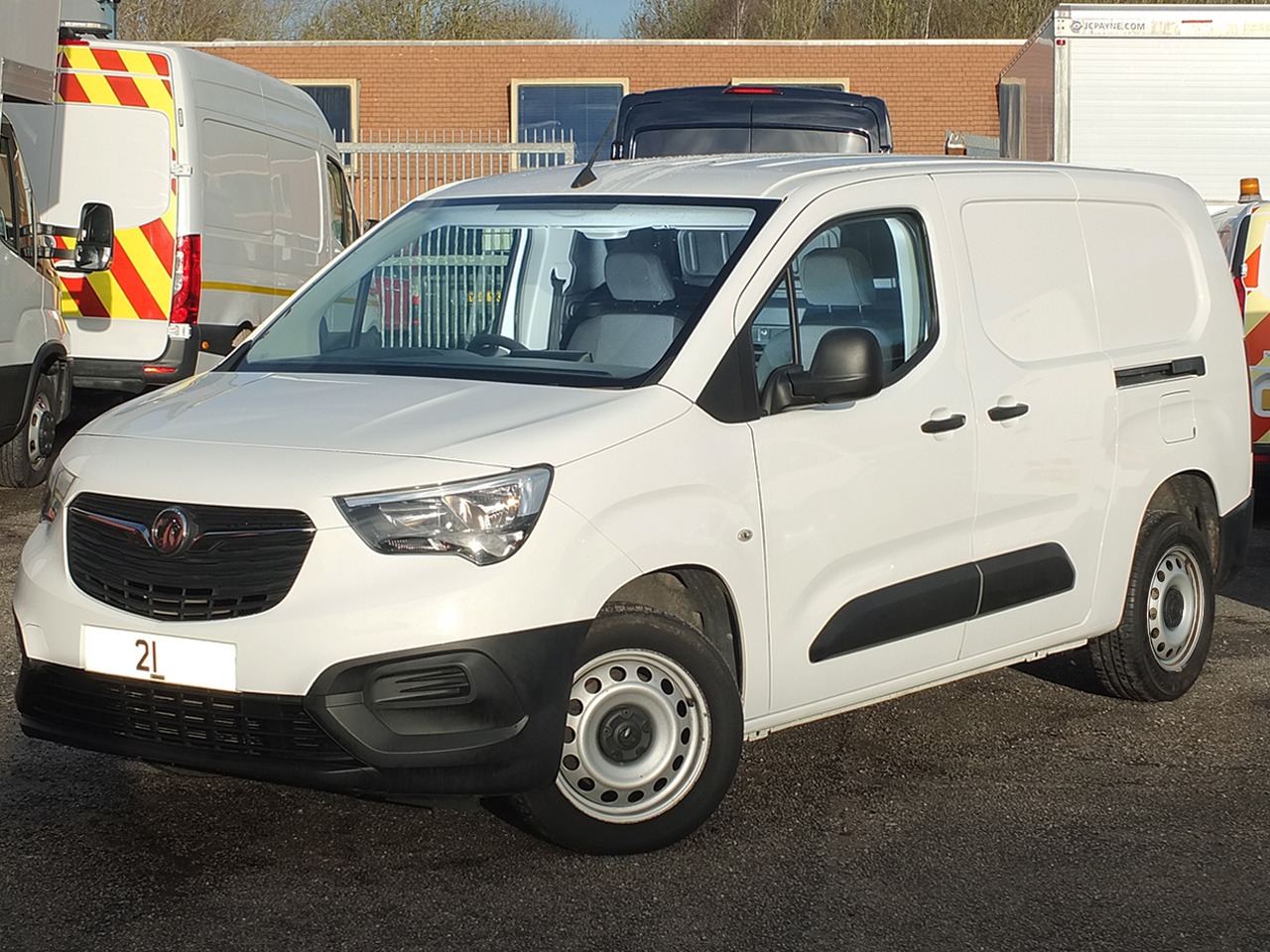 Used Vauxhall Combo 2021 for sale - 76971596: Photo 3