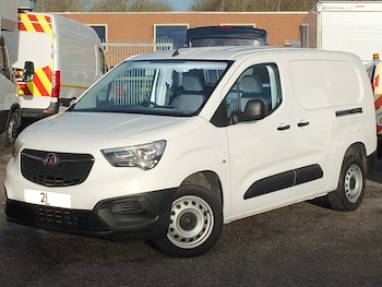 Used Vauxhall Combo 2021 for sale - 76971596: Photo