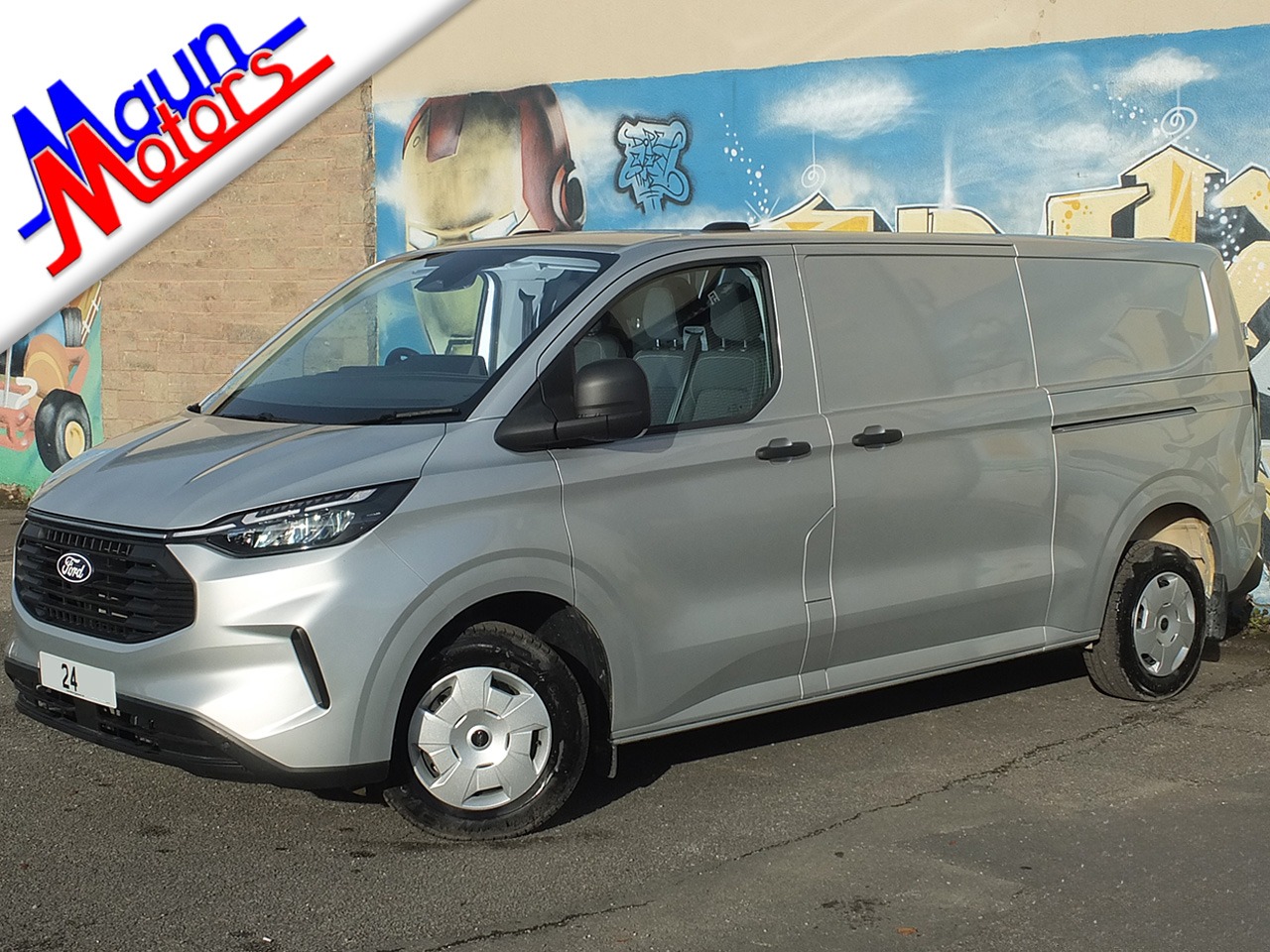 Used Ford Transit Custom 2024 for sale - 76738390: Photo 1