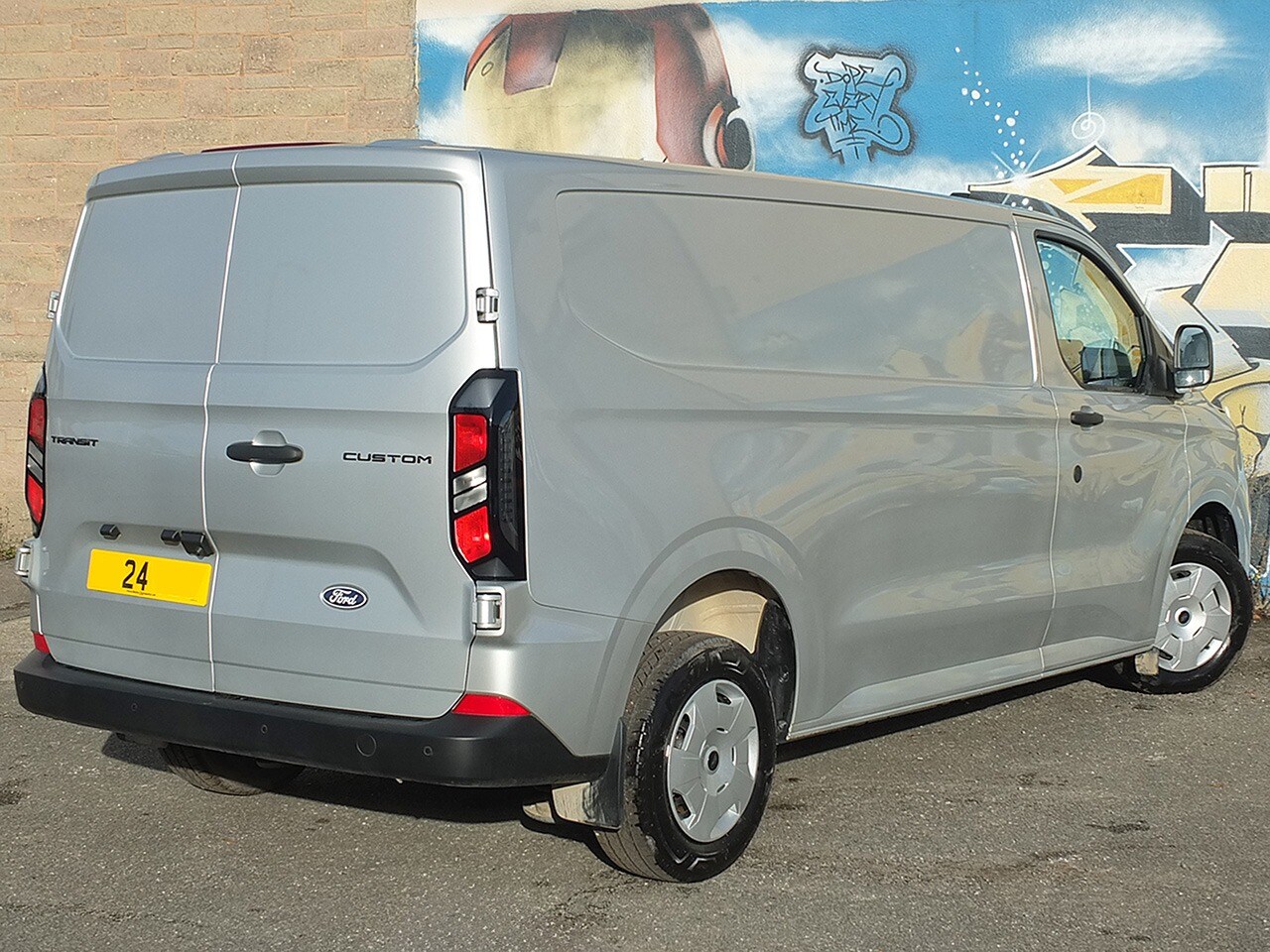 Used Ford Transit Custom 2024 for sale - 76738390: Photo 25