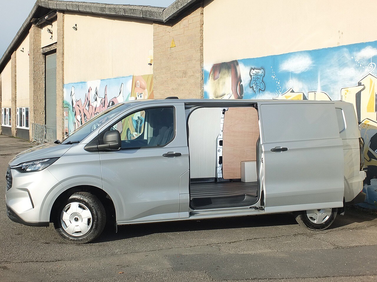 Used Ford Transit Custom 2024 for sale - 76738390: Photo 4