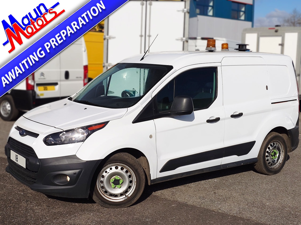 Used Ford Transit Connect 2018 for sale - 77690756: Photo 1