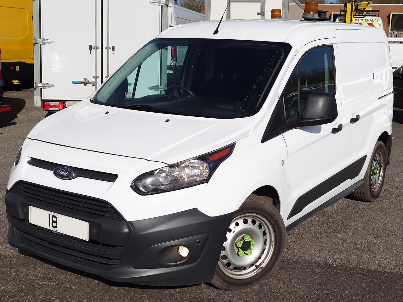 Used Ford Transit Connect 2018 for sale - 77690756: Photo 3