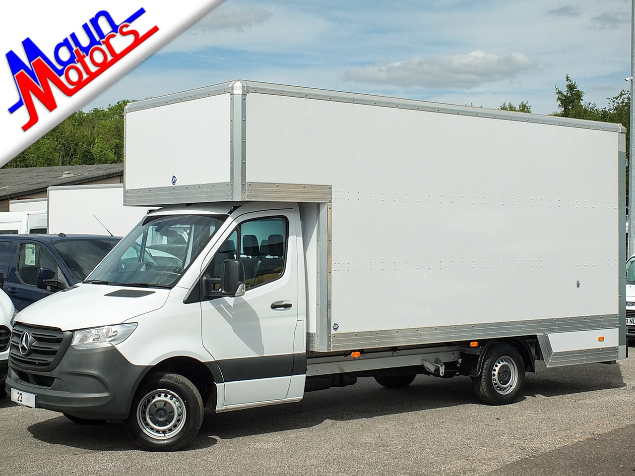 Used Mercedes-Benz Sprinter 2023 for sale - 71585958: Photo 1