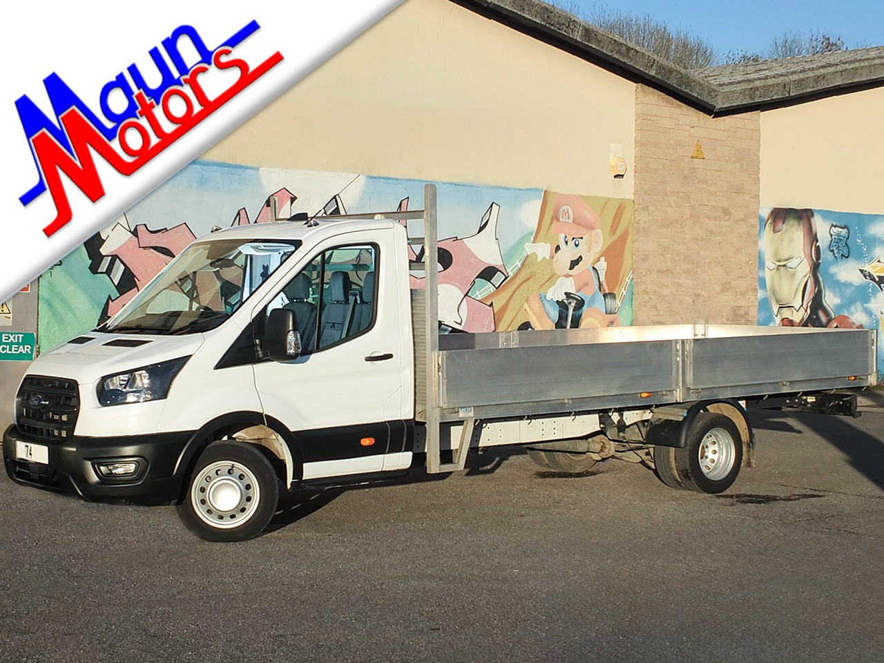 Used Ford Transit 2024 for sale - 76776297: Photo 1