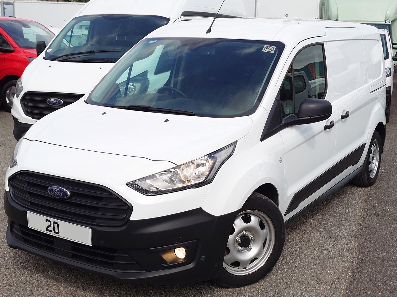 Used Ford Transit Connect 2020 for sale - 76556770: Photo 2