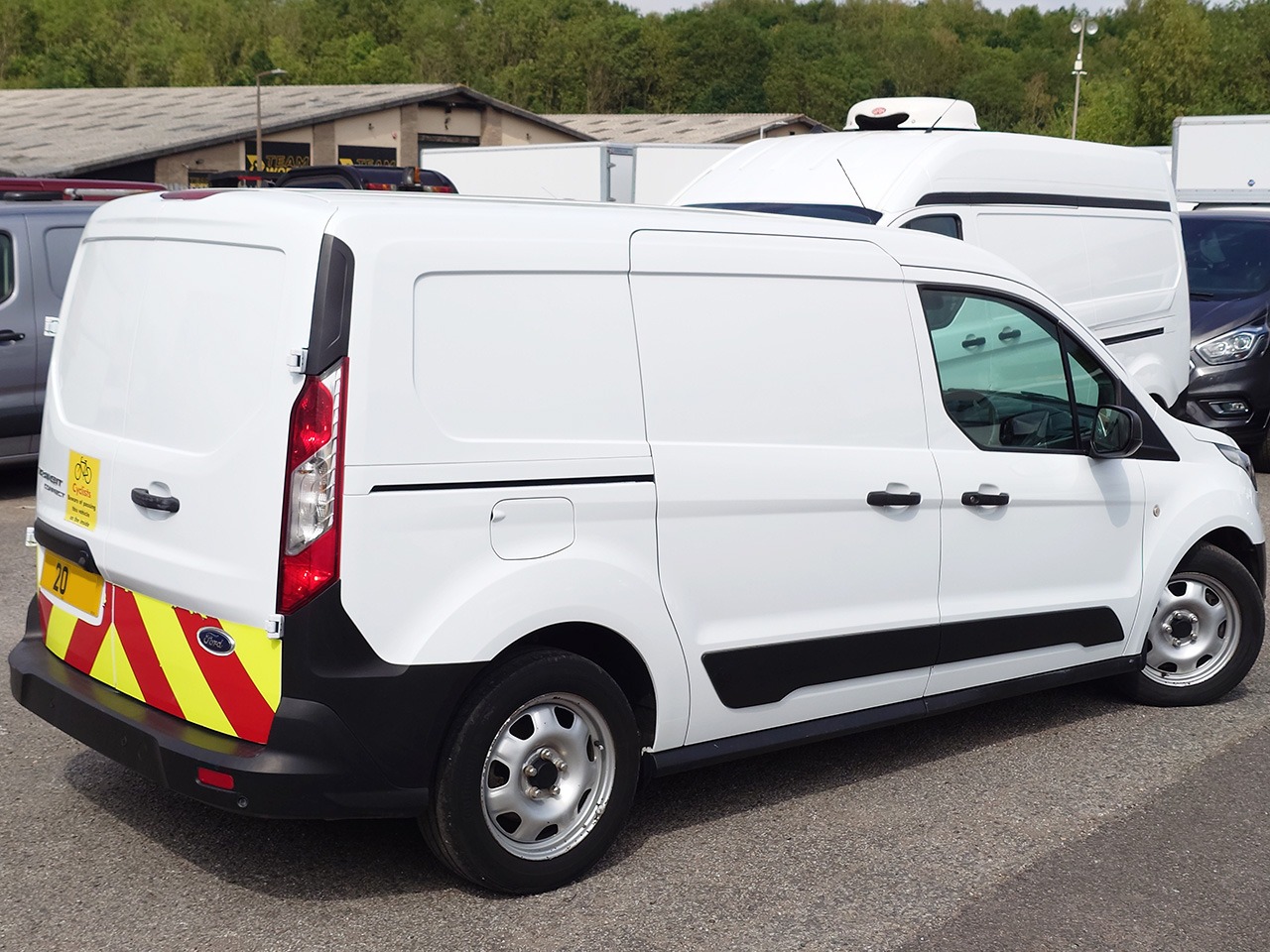 Used Ford Transit Connect 2020 for sale - 76556770: Photo 9