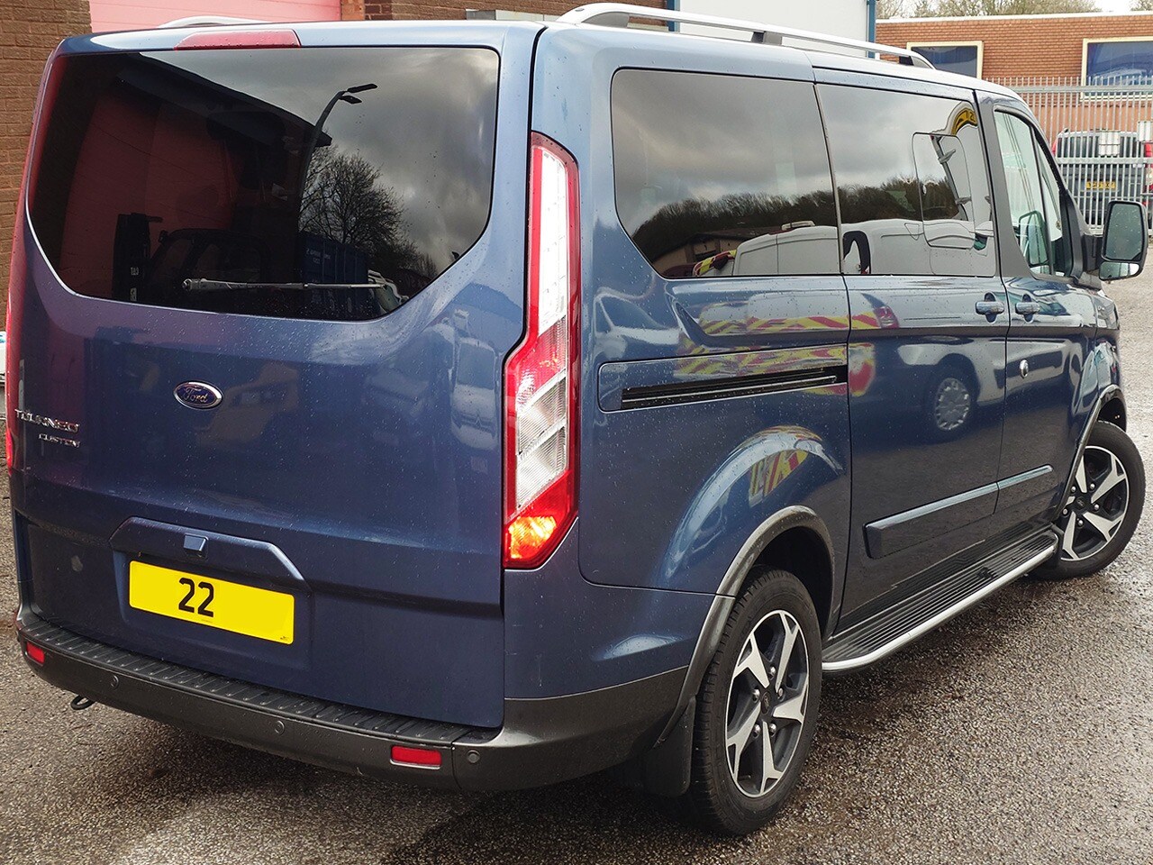 Used Ford Tourneo Custom 2022 for sale - 77662846: Photo 13