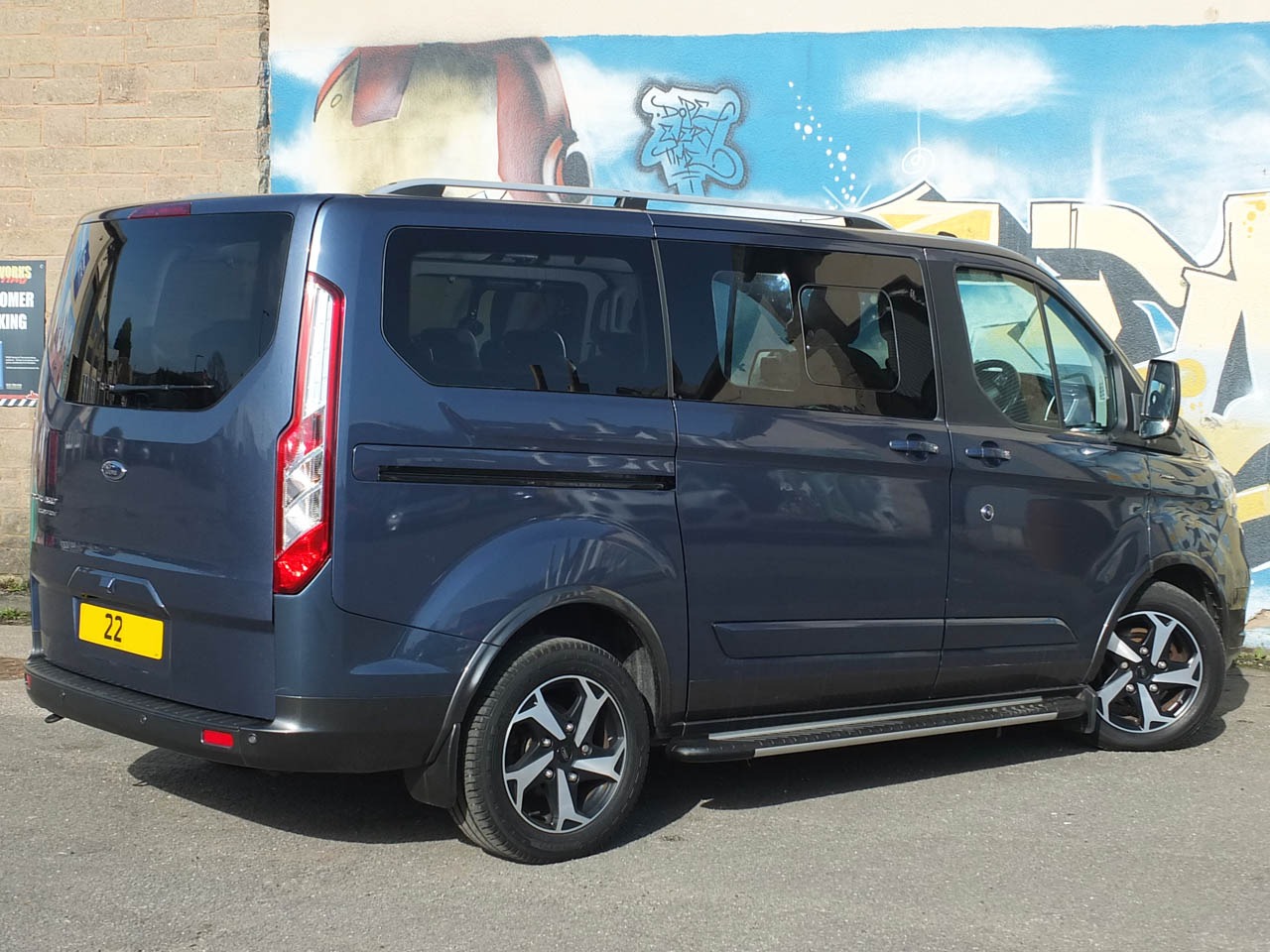 Used Ford Tourneo Custom 2022 for sale - 77662846: Photo 23