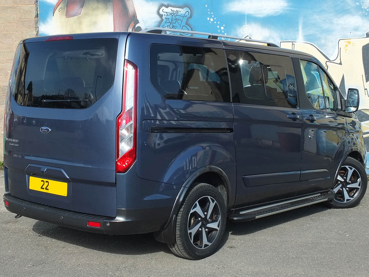 Used Ford Tourneo Custom 2022 for sale - 77662846: Photo 25