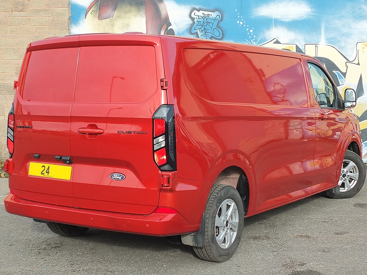 Used Ford Transit Custom 2024 for sale - 76766549: Photo 25