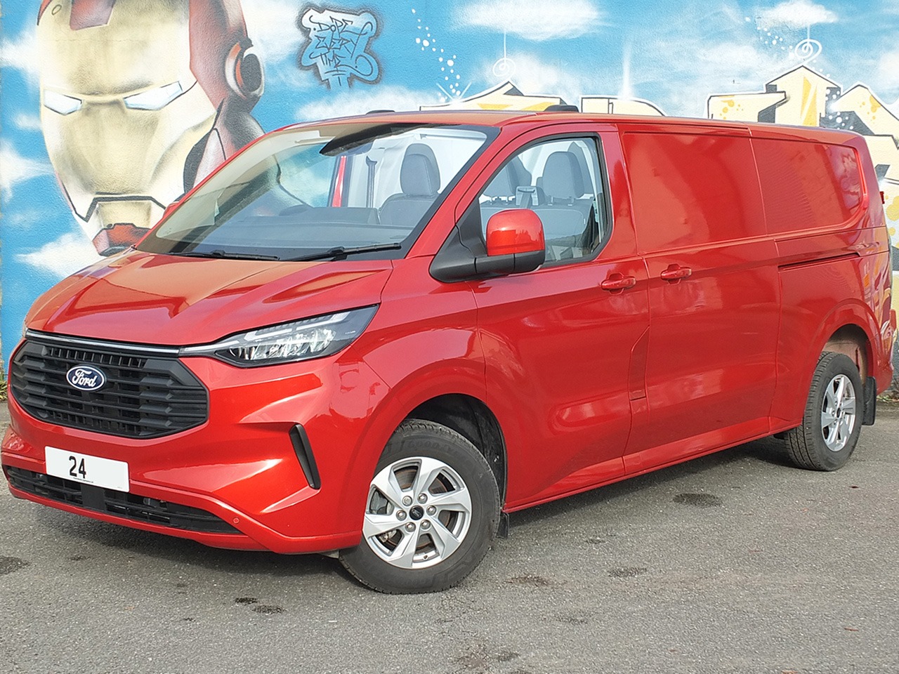 Used Ford Transit Custom 2024 for sale - 76766549: Photo 3