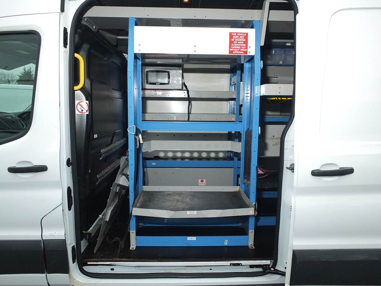 Used Ford Transit 2018 for sale - 77651699: Photo 12