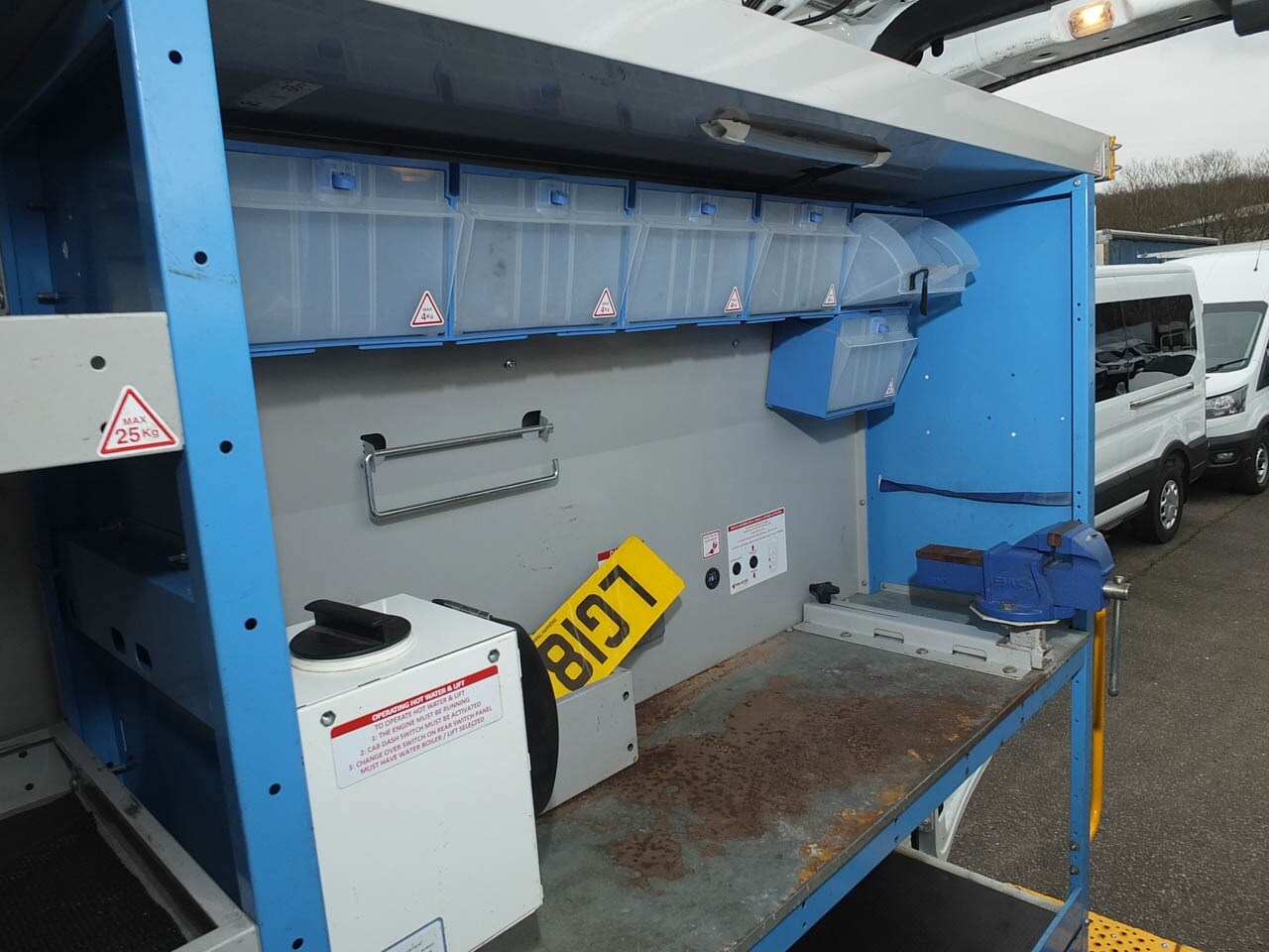 Used Ford Transit 2018 for sale - 77651699: Photo 18