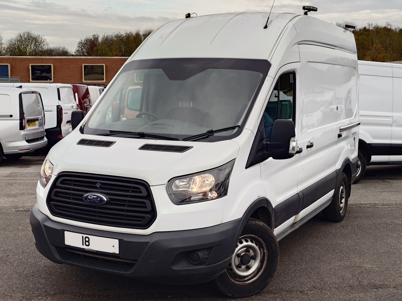 Used Ford Transit 2018 for sale - 77651699: Photo 3