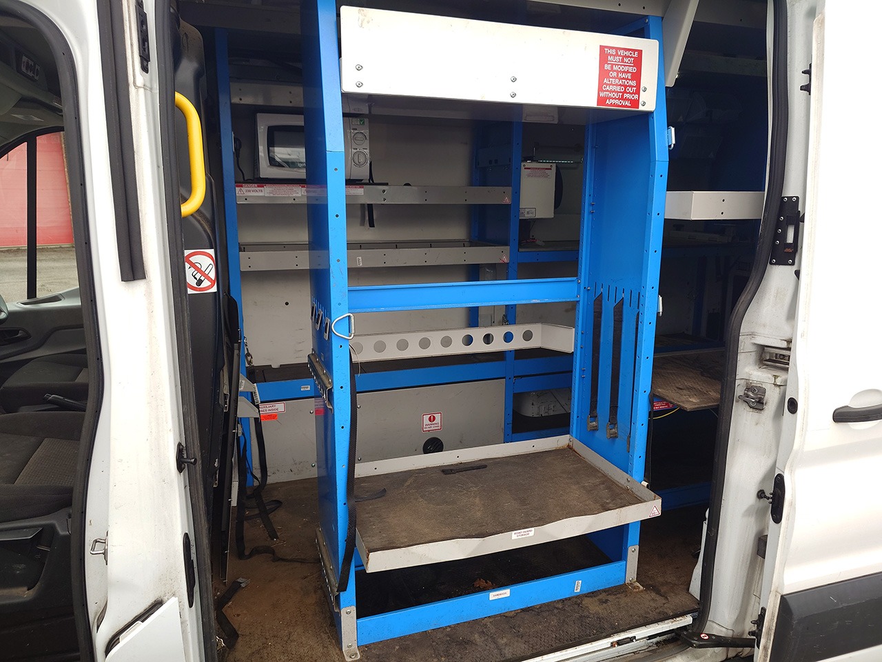 Used Ford Transit 2018 for sale - 77651699: Photo 8