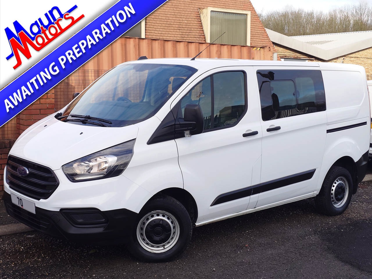Used Ford Transit Custom 2020 for sale - 77568575: Photo 1