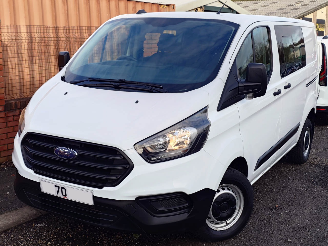 Used Ford Transit Custom 2020 for sale - 77568575: Photo 3