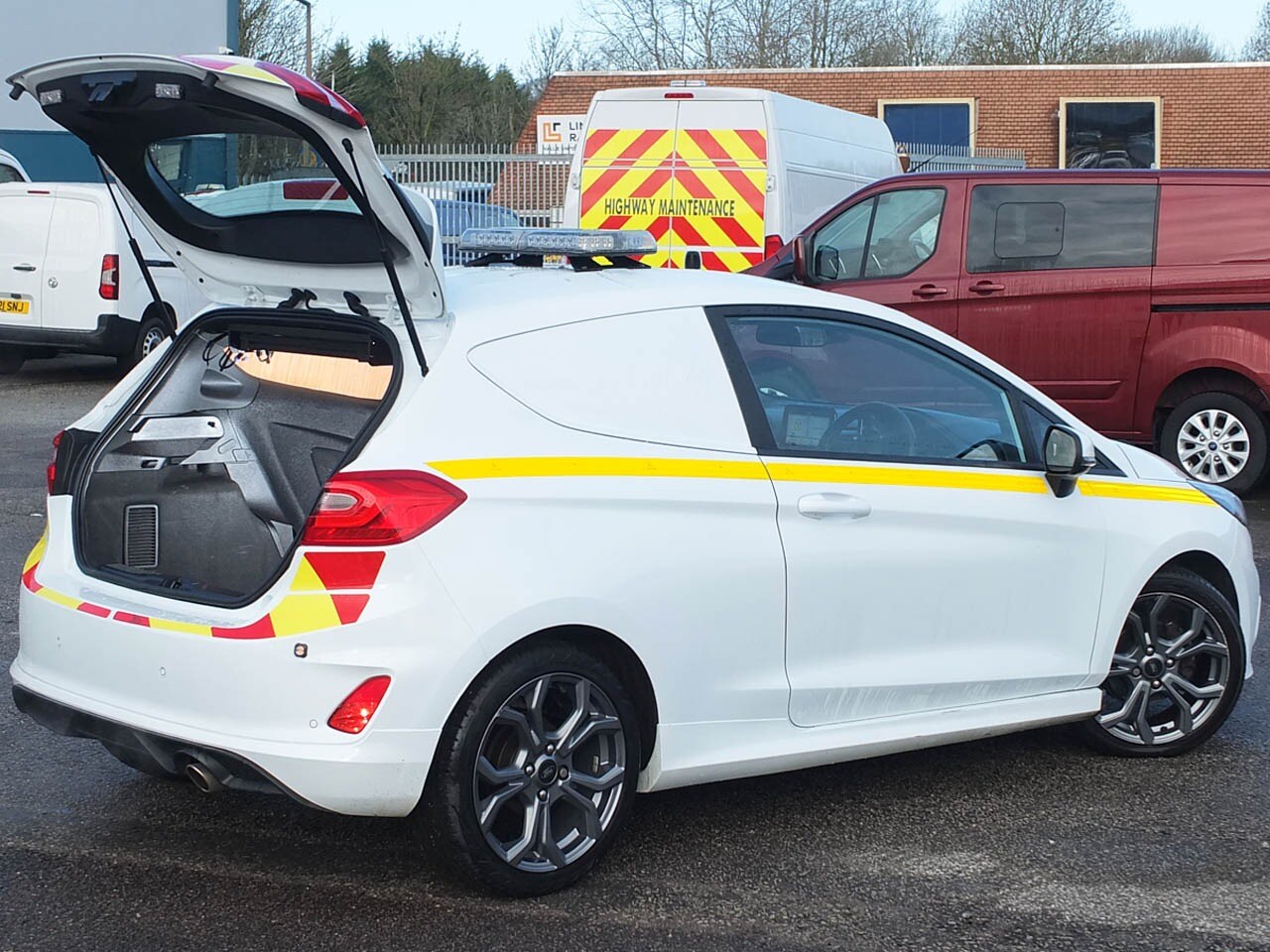 Used Ford Fiesta 2021 for sale - 77661971: Photo 14