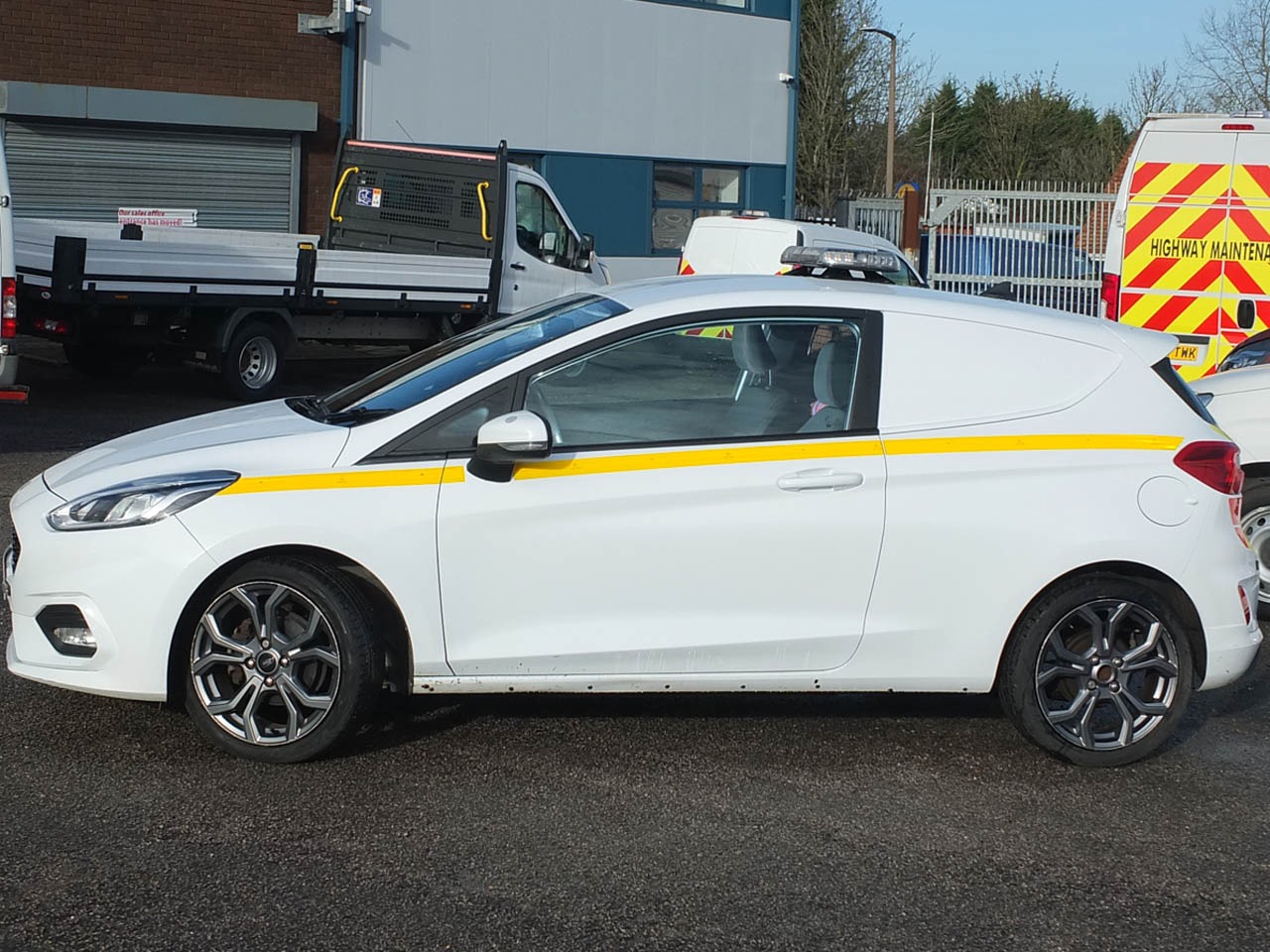 Used Ford Fiesta 2021 for sale - 77661971: Photo 2