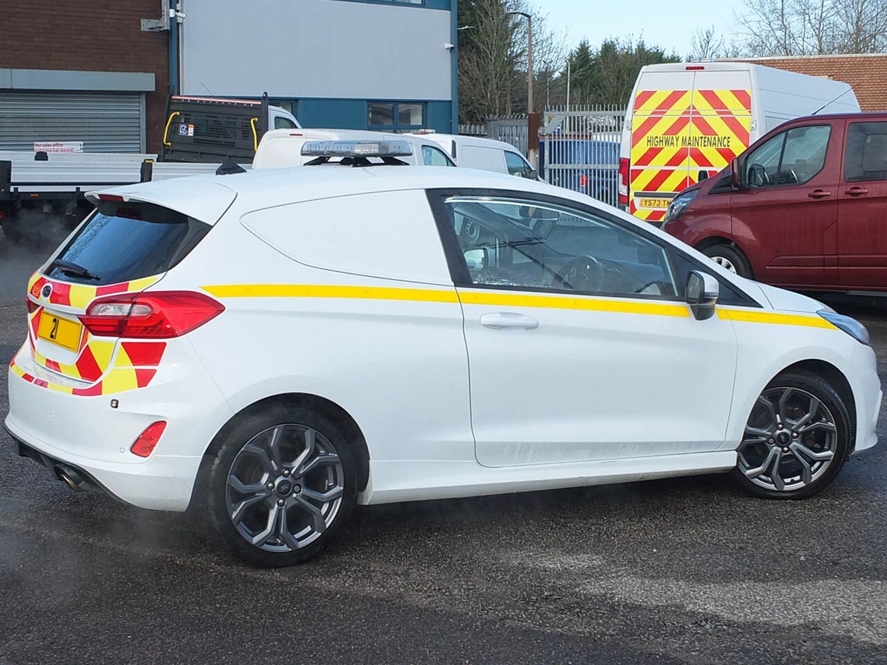 Used Ford Fiesta 2021 for sale - 77661971: Photo 22