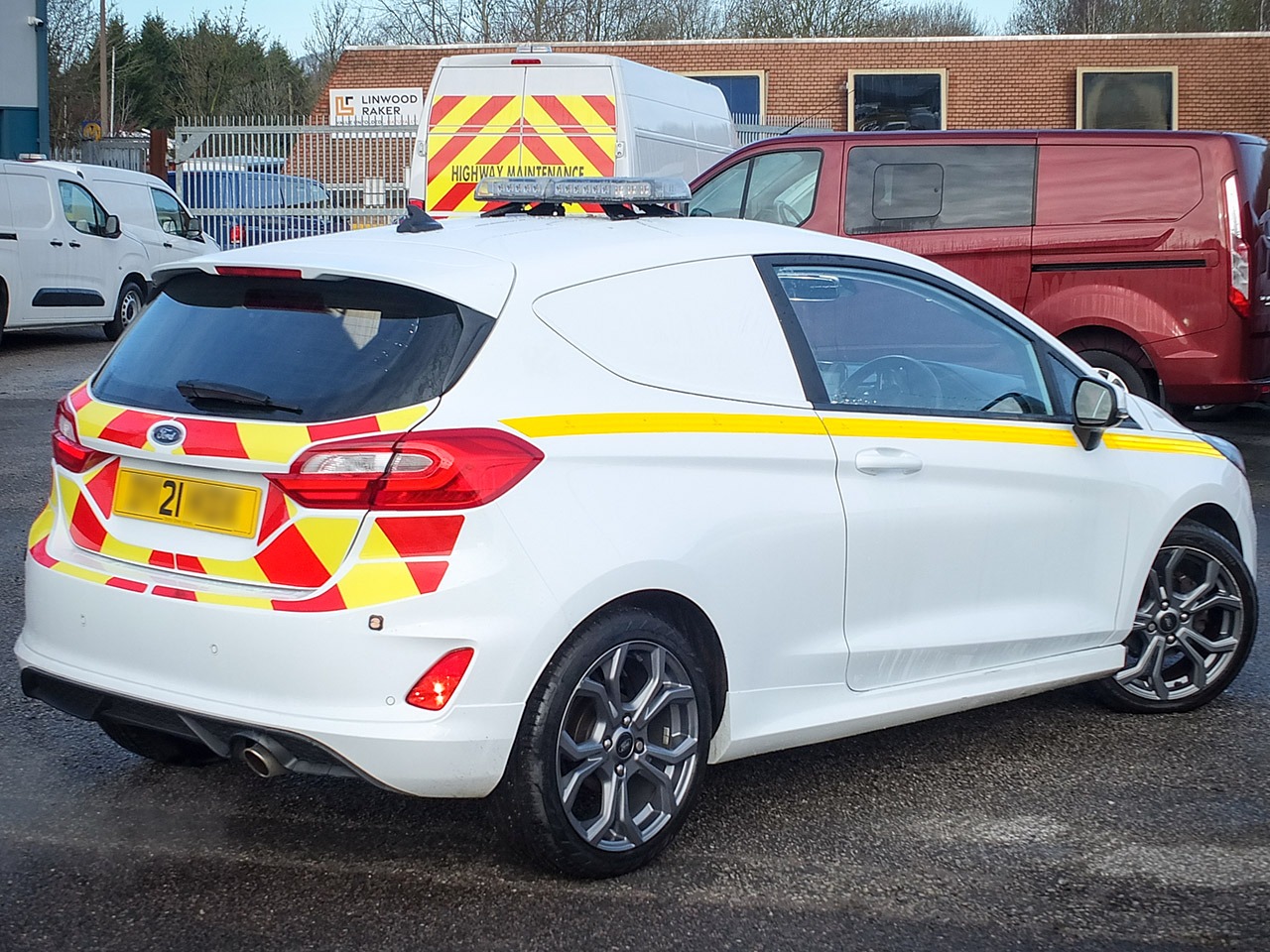 Used Ford Fiesta 2021 for sale - 77661971: Photo 24