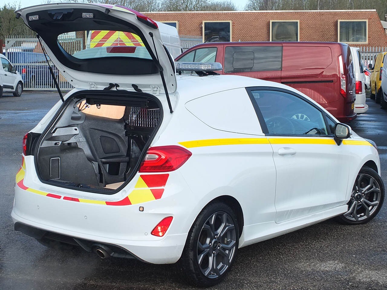 Used Ford Fiesta 2021 for sale - 77661971: Photo 5