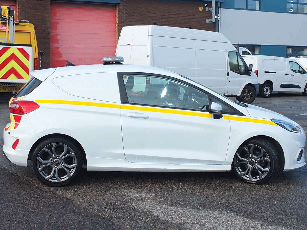 Used Ford Fiesta 2021 for sale - 77661971: Photo 7