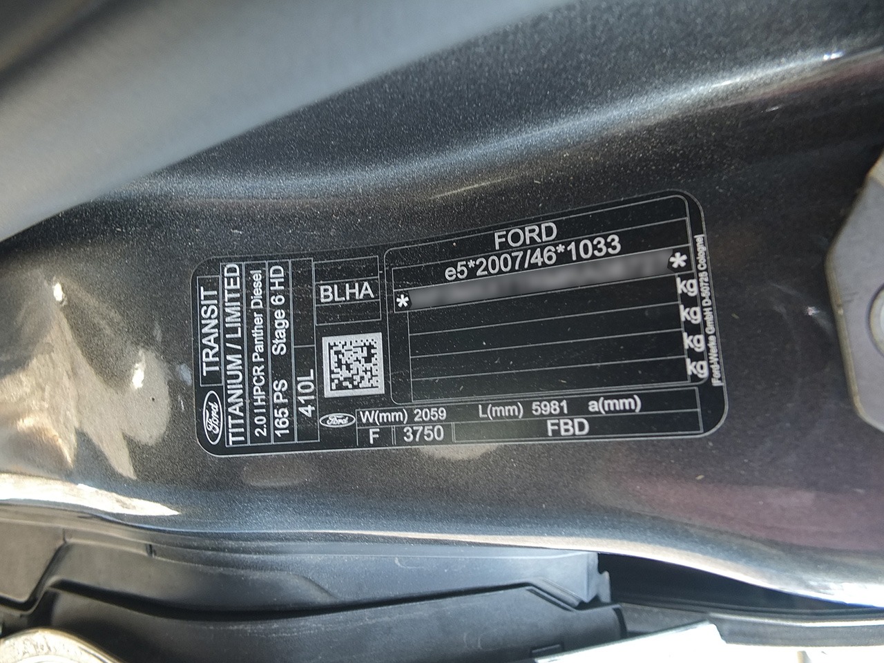 Used Ford Transit 2024 for sale - 77045982: Photo 5