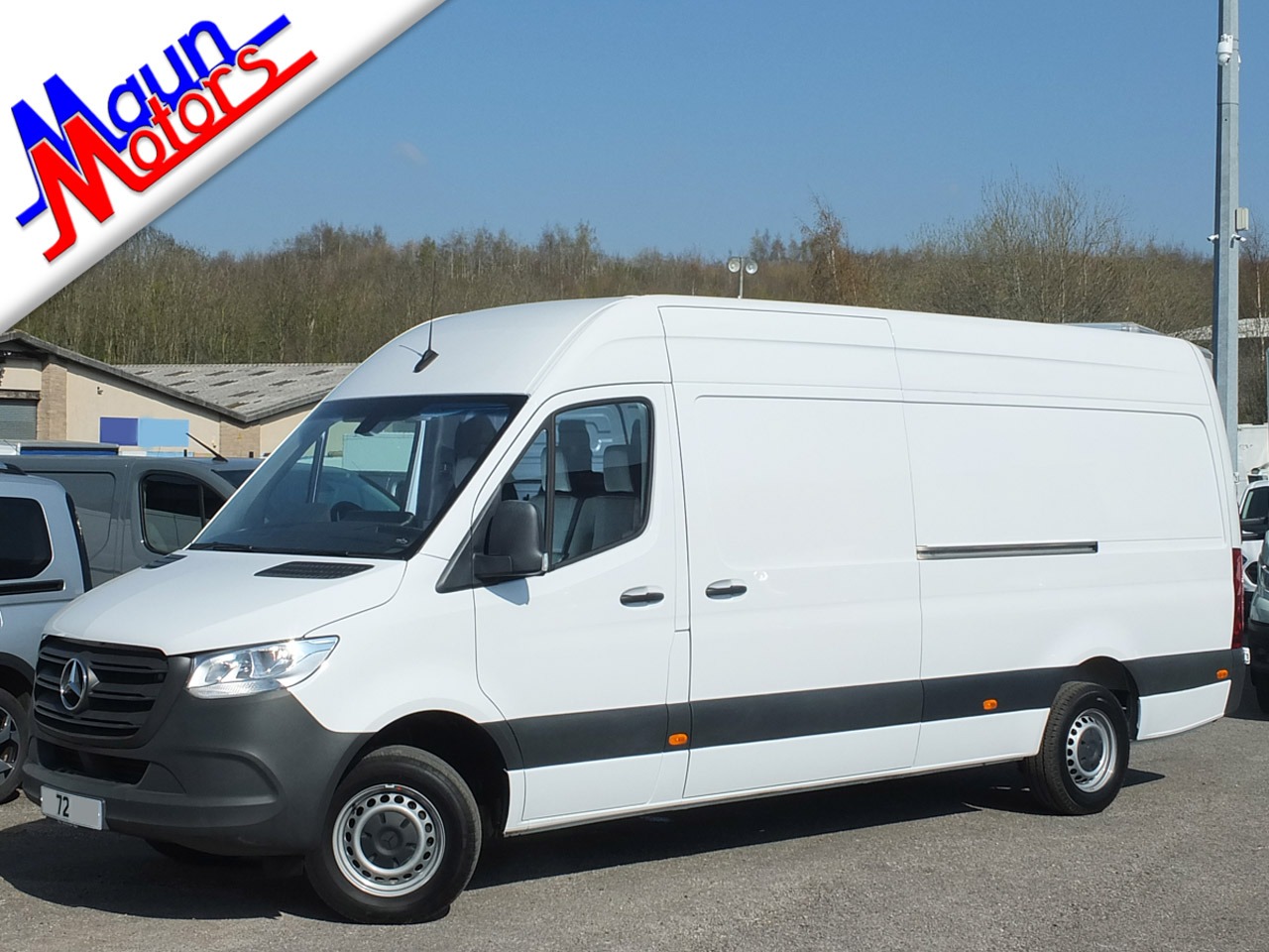 Used Mercedes-Benz Sprinter 2022 for sale - 74717294: Photo 1